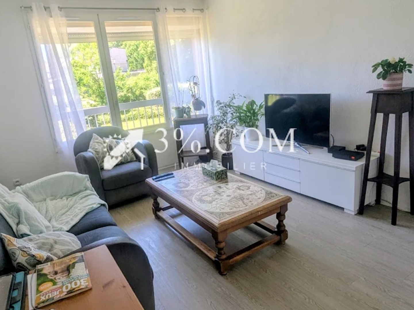 Appartement à vendre - 2 pièces - 49m2 - Haubourdin (59320)