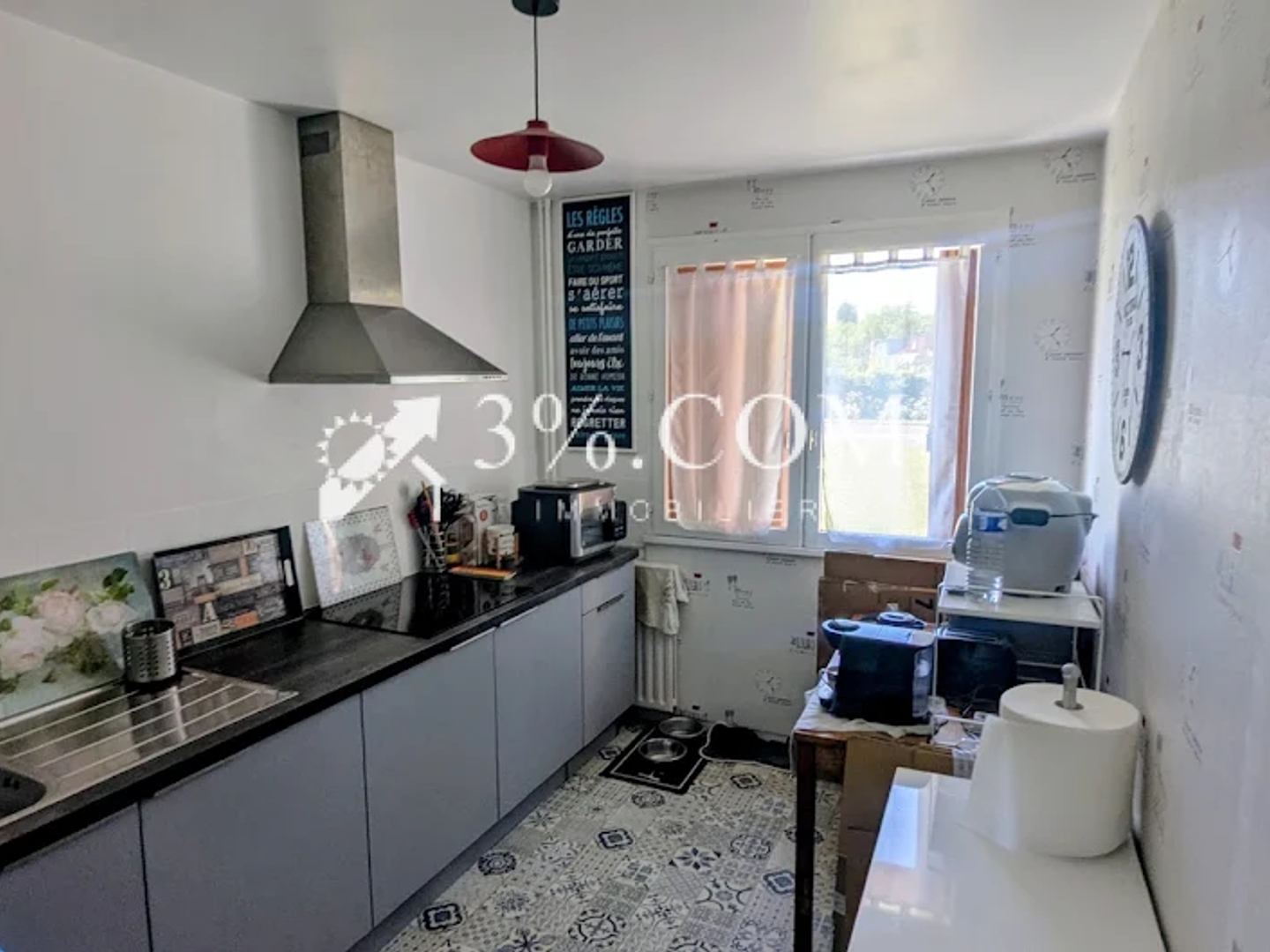 Appartement à vendre - 2 pièces - 49m2 - Haubourdin (59320)