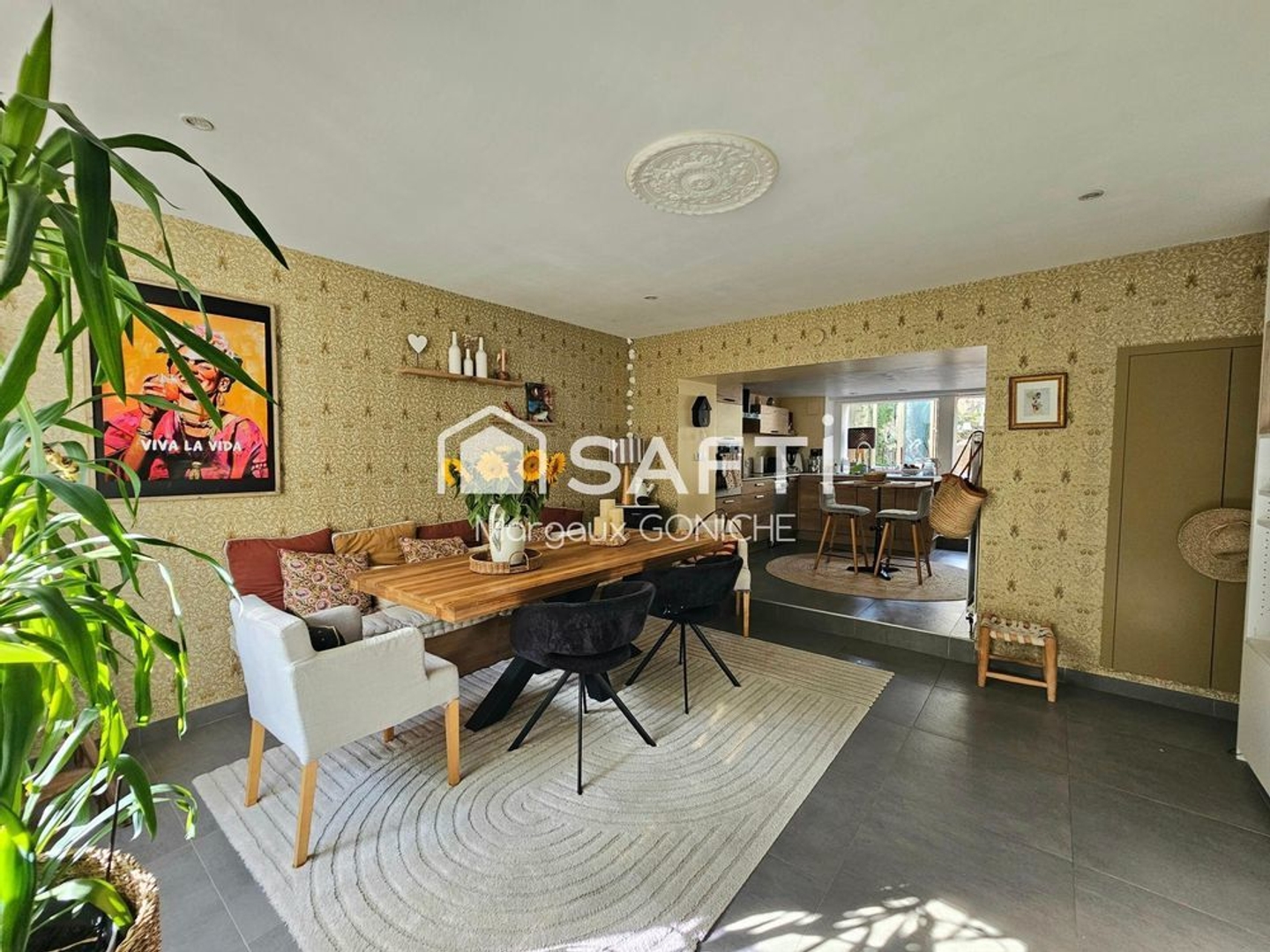 Maison à vendre - 4 pièces - 105m2 - Vannes (56000)