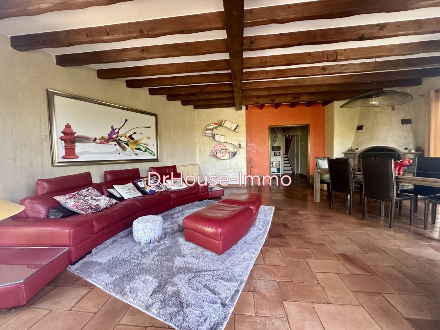 Maison à vendre - 7 pièces - 180m2 - Étoile-Sur-Rhône (26800)