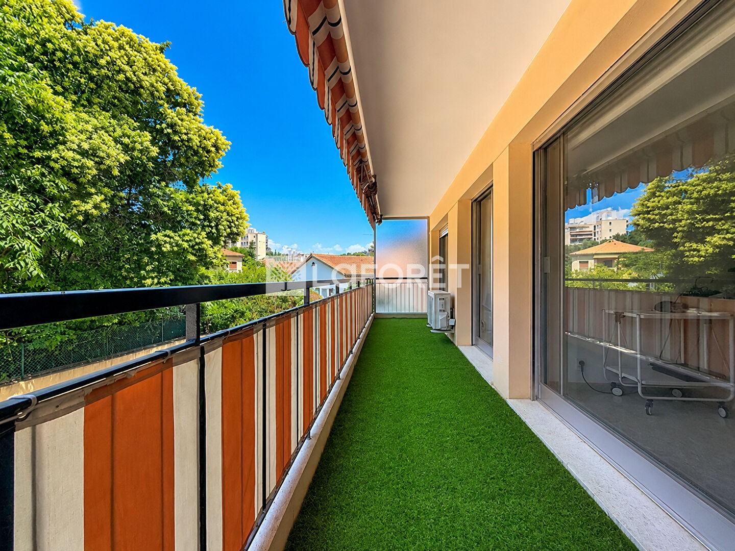 Appartement 2 pièces 45 m²