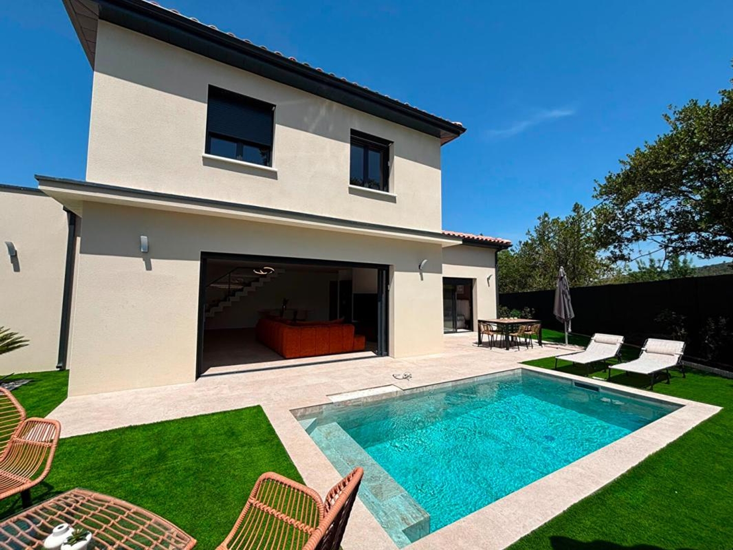 Maison à vendre - 5 pièces - 125m2 - Clermont-L'hérault (34800)