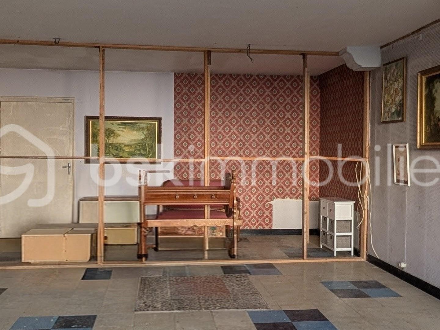 Fonds de commerce 1 pièce 62 m²