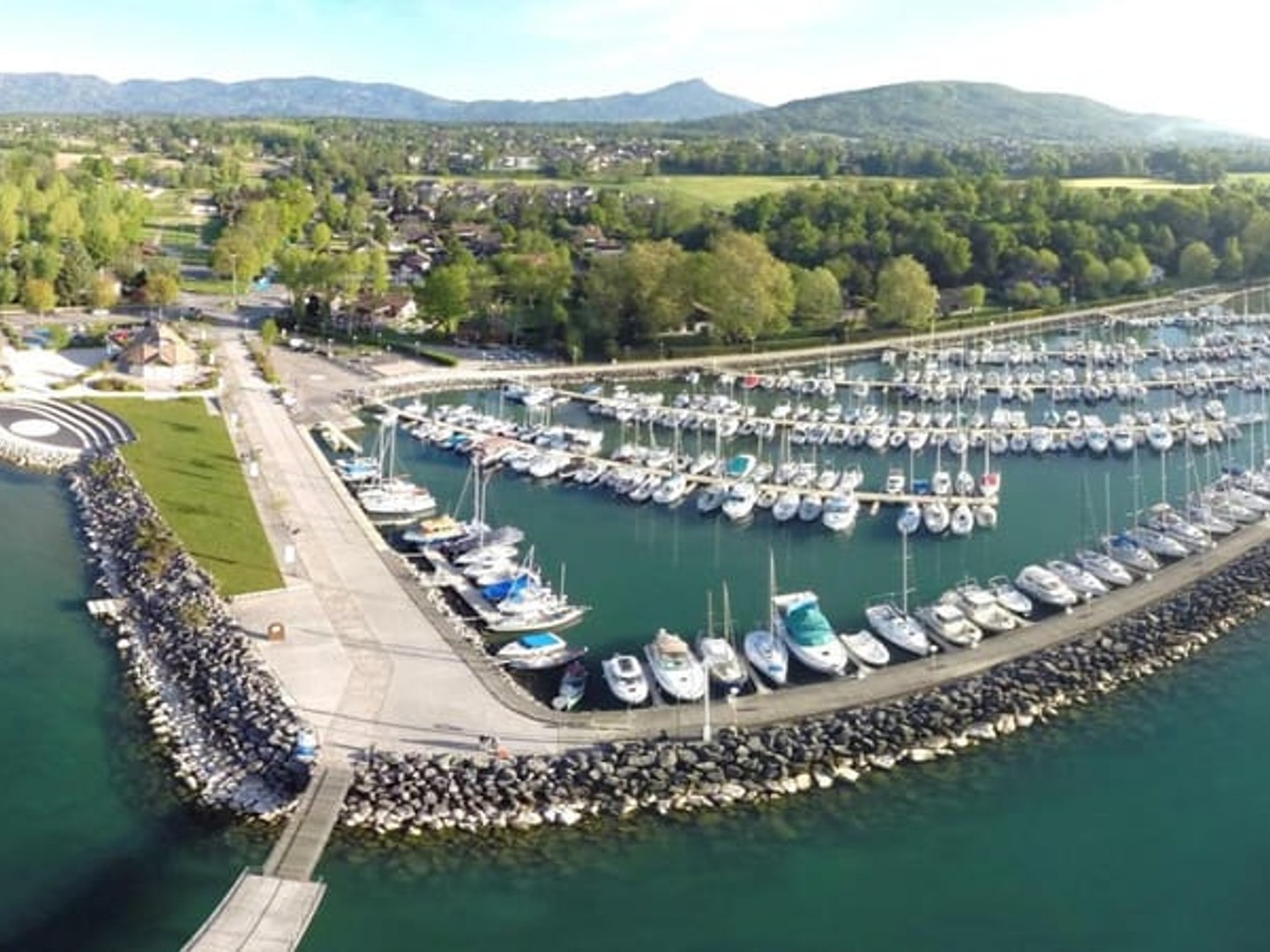 Terrain à vendre - 321m2 - Sciez (74140)