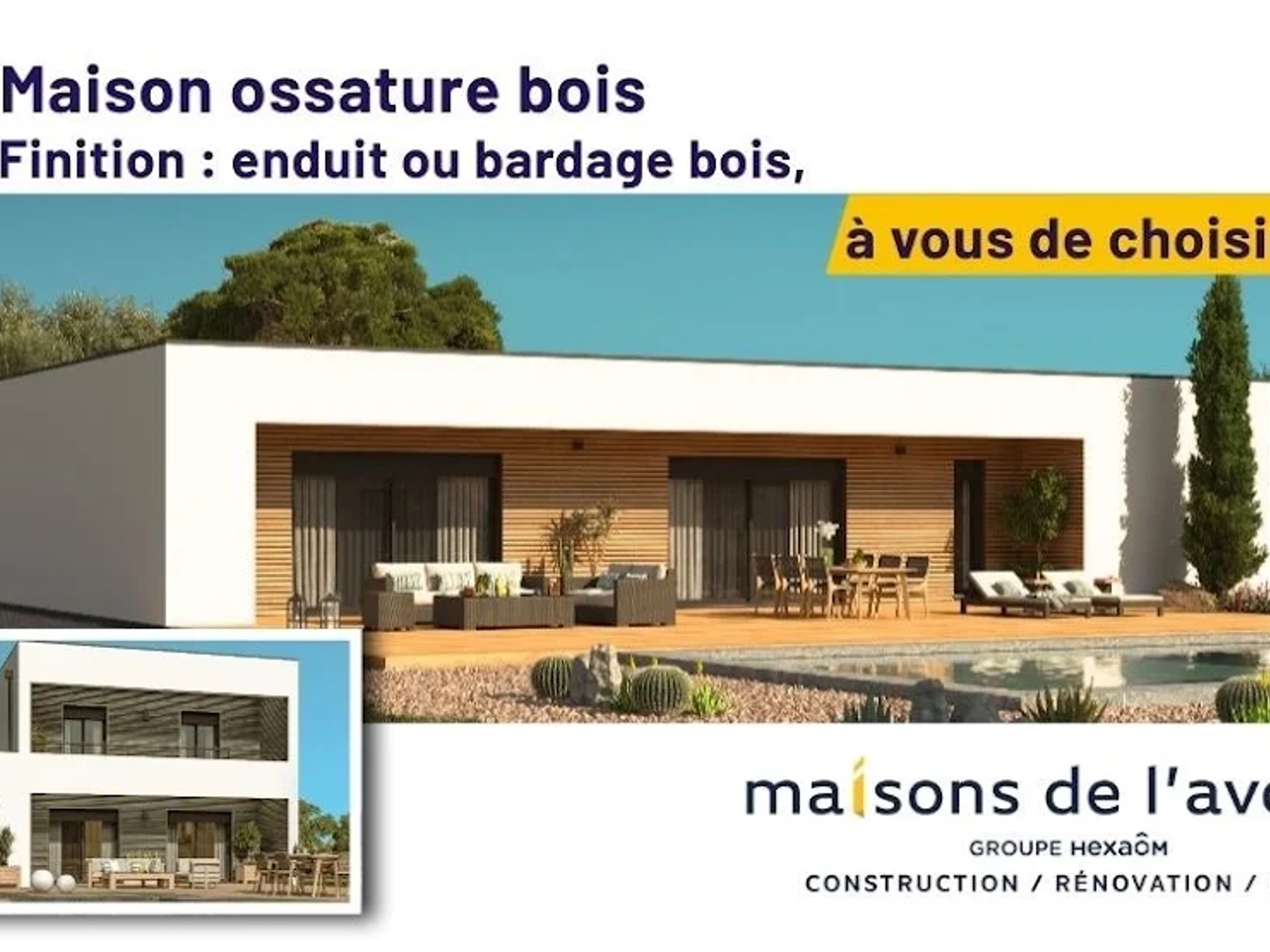 Maison neuve 5 pièces 144 m²
