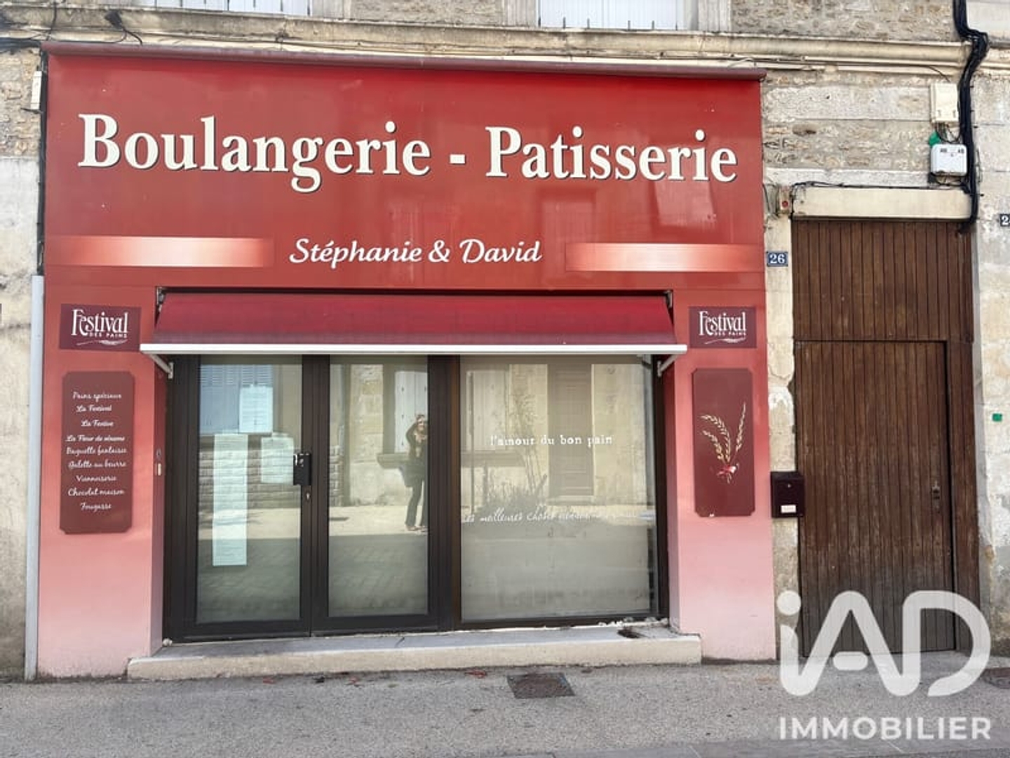 Vente Boutique/Local commercial 188 m²