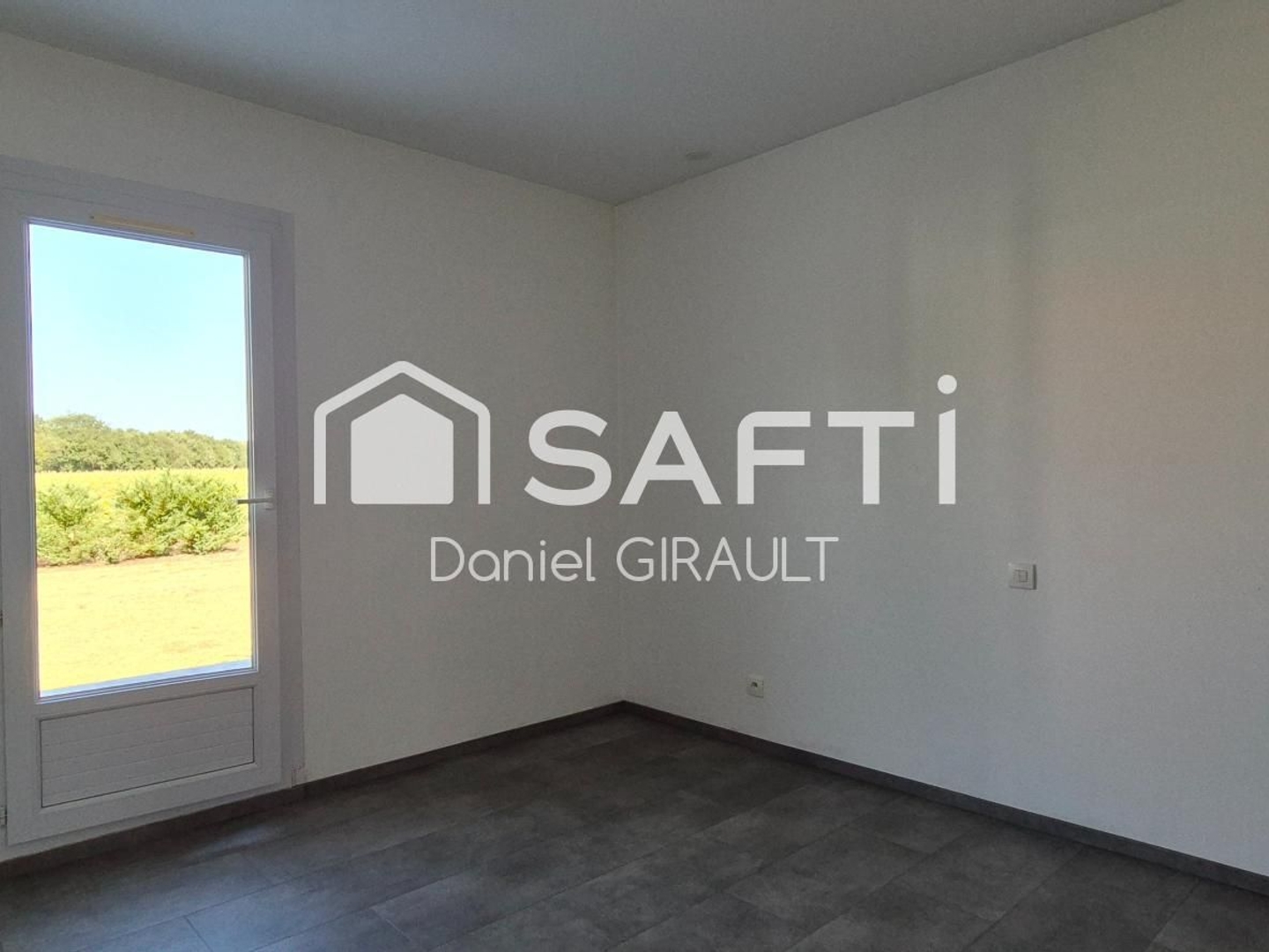 Maison à vendre - 4 pièces - 79m2 - Trizay (17250)