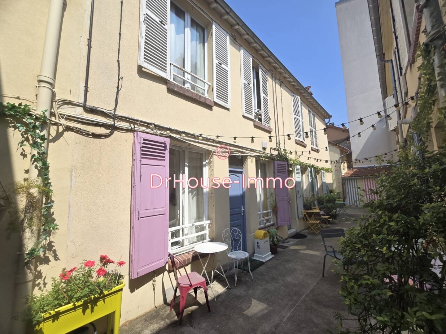 Maison 4 pièces 58 m²