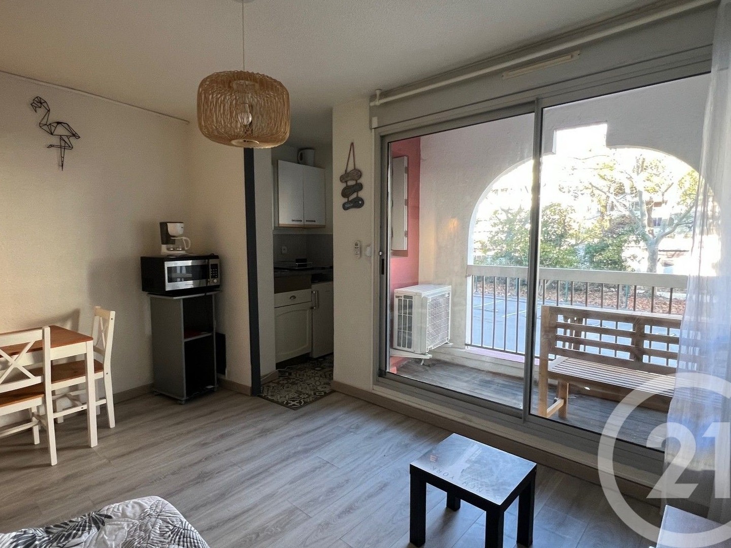 Appartement 1 pièce 18 m²