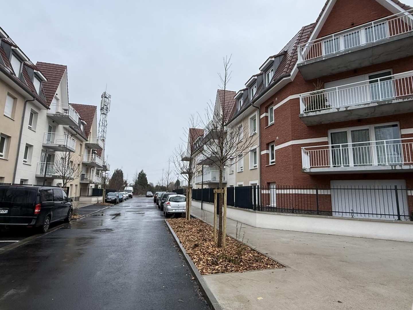 Appartement 2 pièces 49 m²