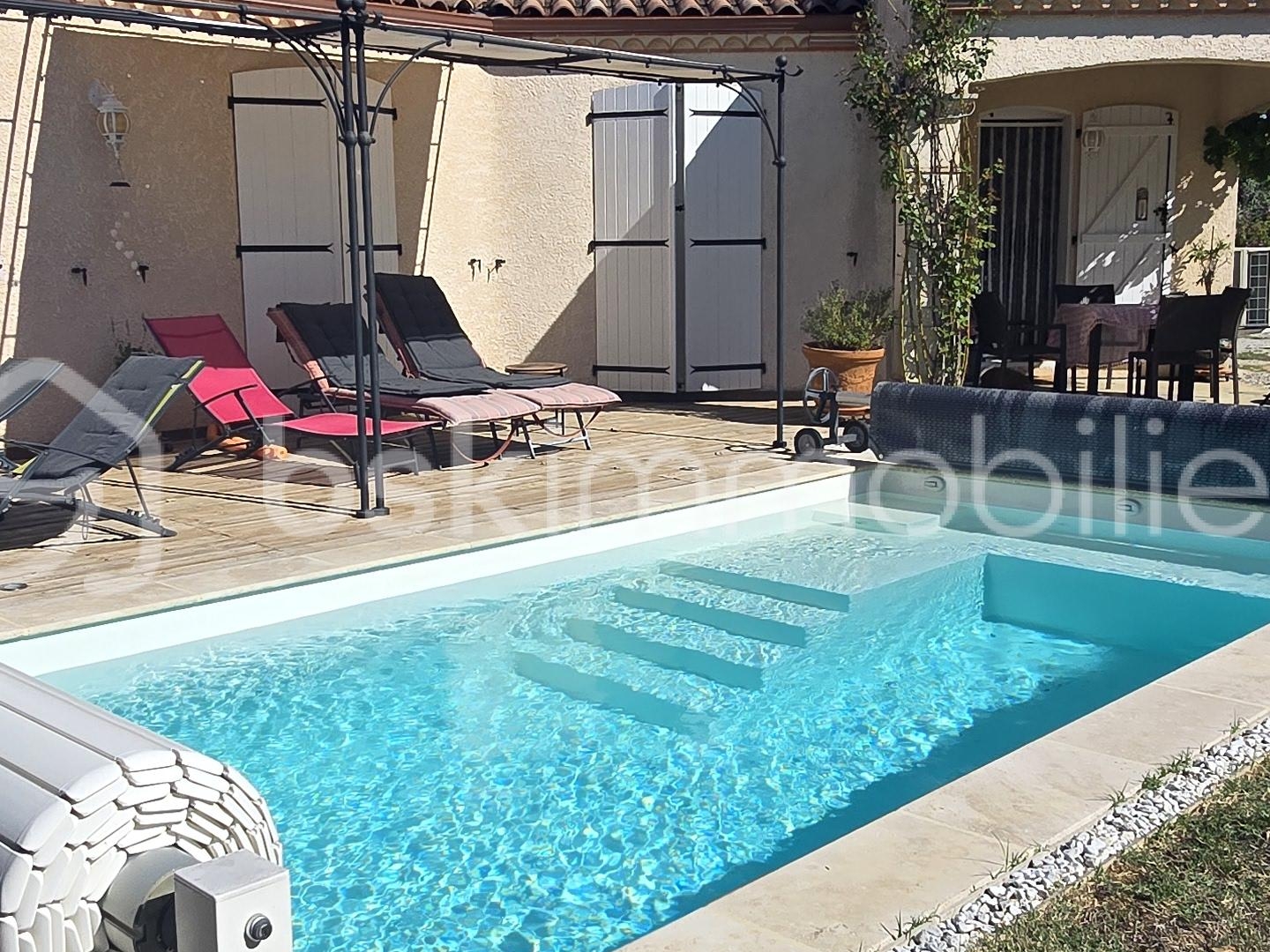 Maison à vendre - 5 pièces - 120m2 - Lescout (81110)