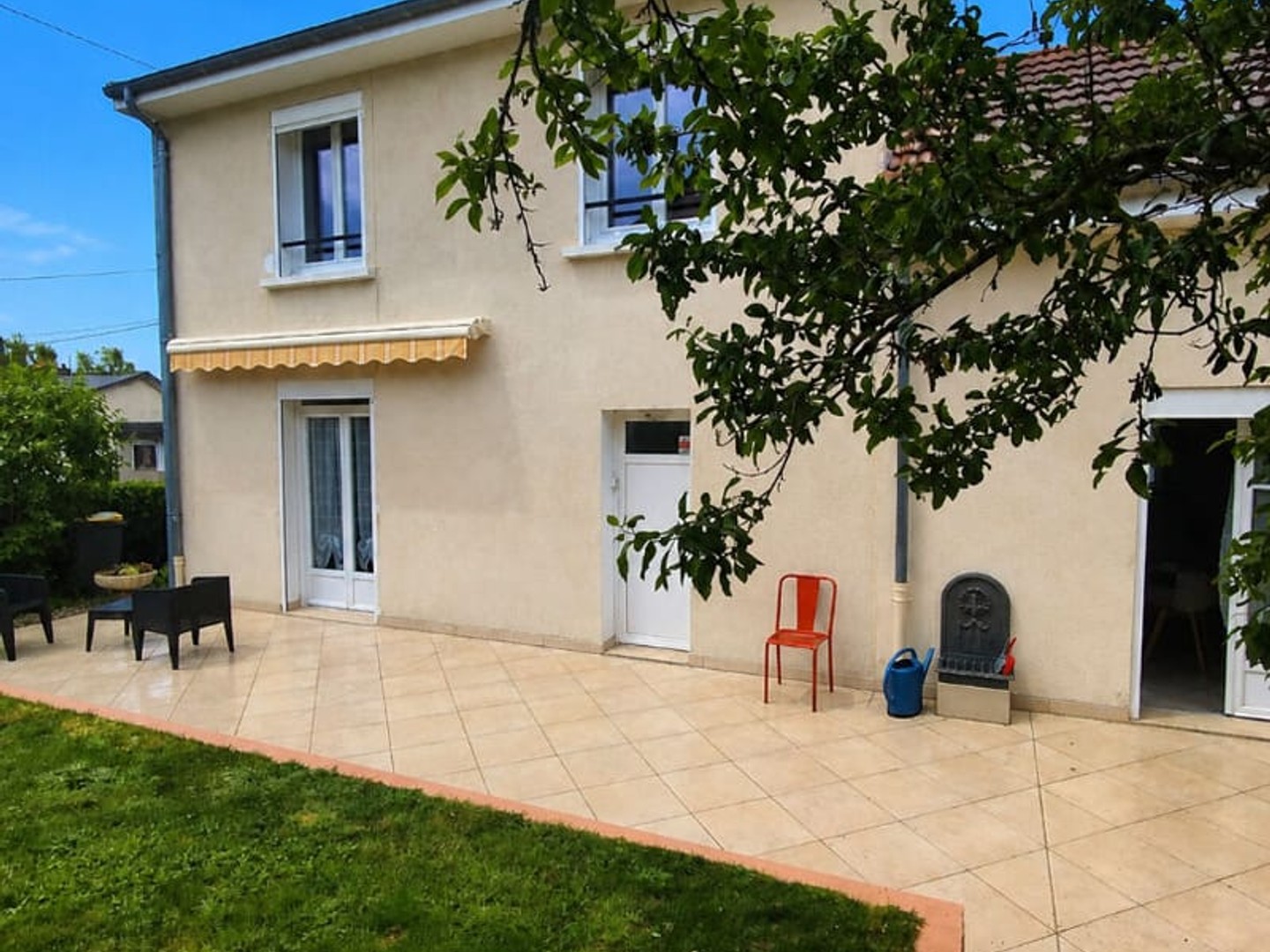 maison de ville avec jardin