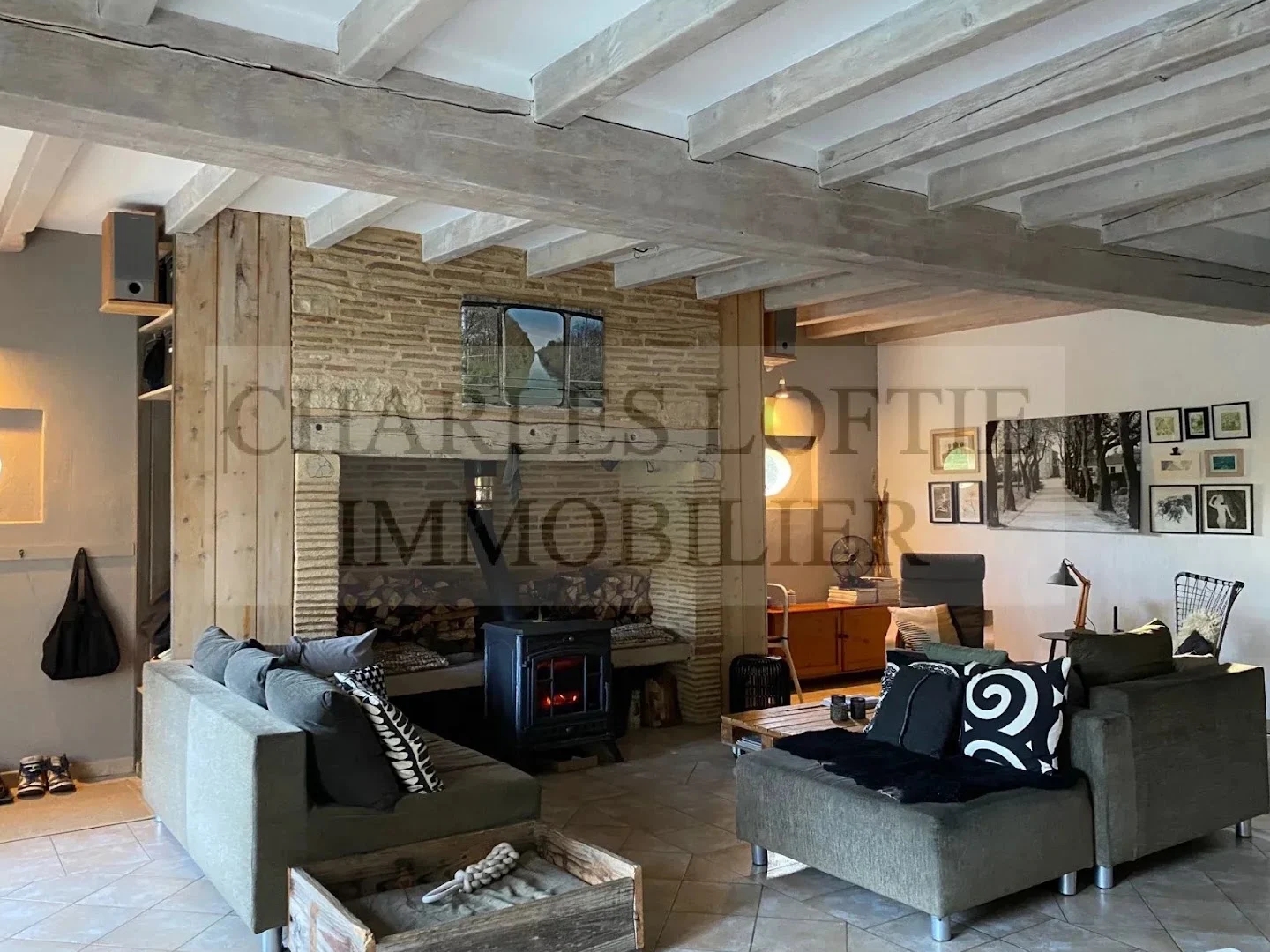Maison à vendre - 10 pièces - 265m2 - Lherm (46150)