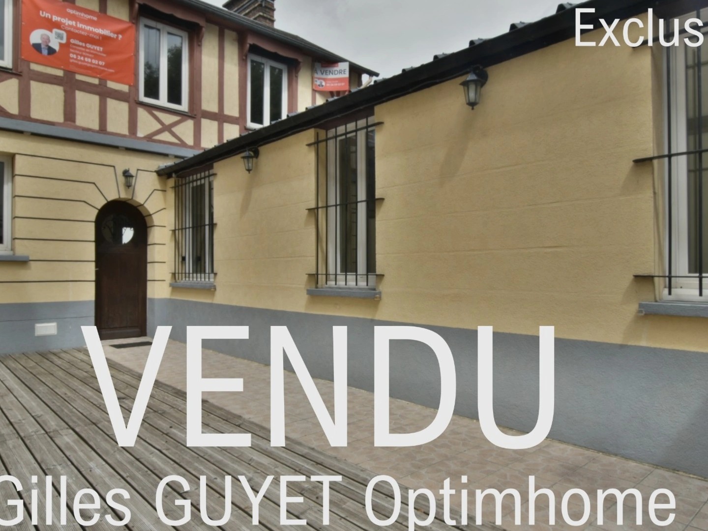 ✨SOUS COMPROMIS - PLUS DISPONIBLE À LA VENTE✨ (27) BERNAY,MAISON,T7 (144M²) 139800€ CENTRE VILLE (TOUTES COMMODITÉS À PIEDS ....)