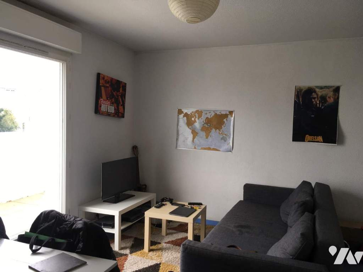 Appartement à vendre - 2 pièces - 36m2 - Rennes (35000)