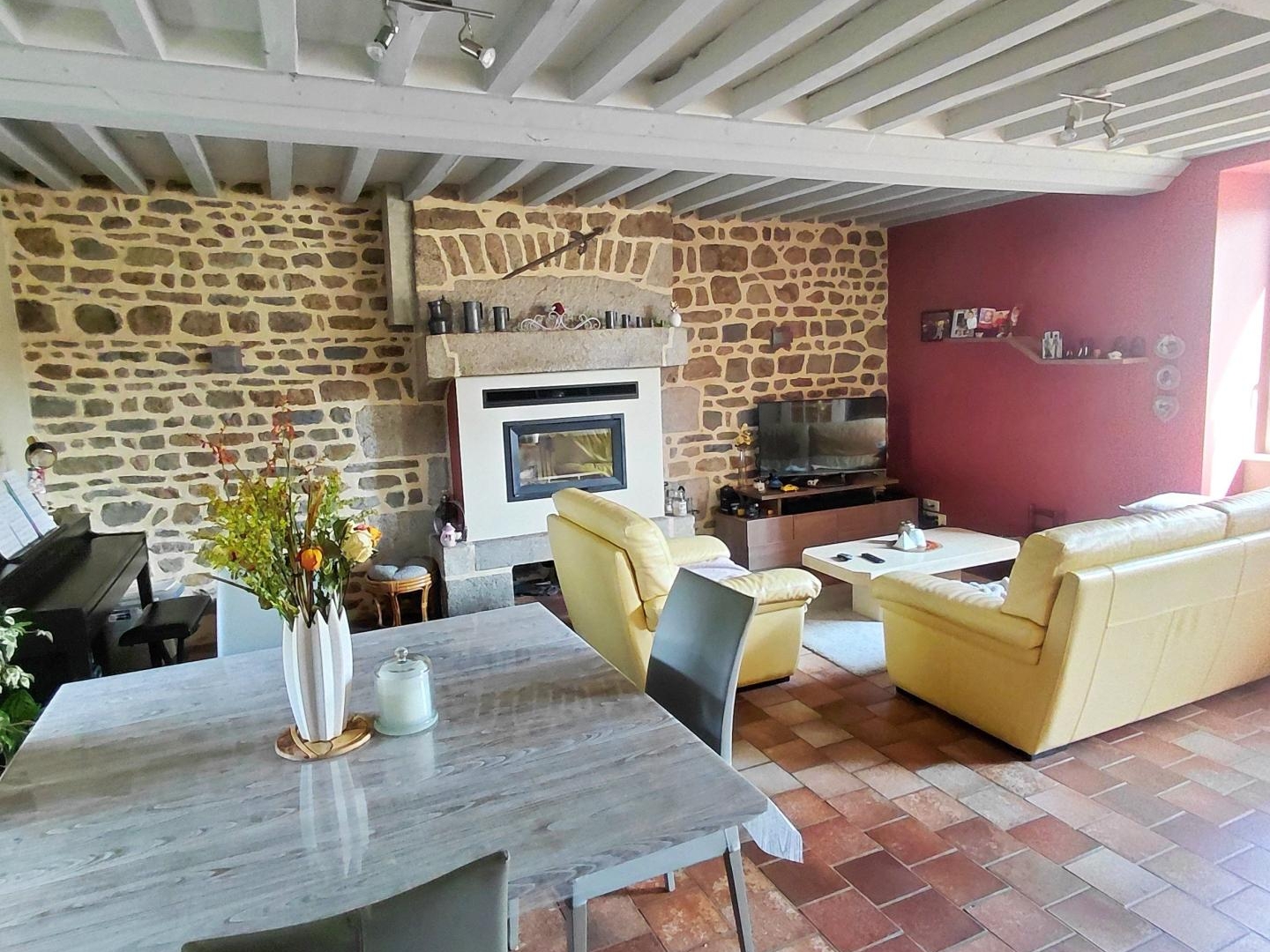 Maison à vendre - 7 pièces - 135m2 - Pré-En-Pail-Saint... (53140)