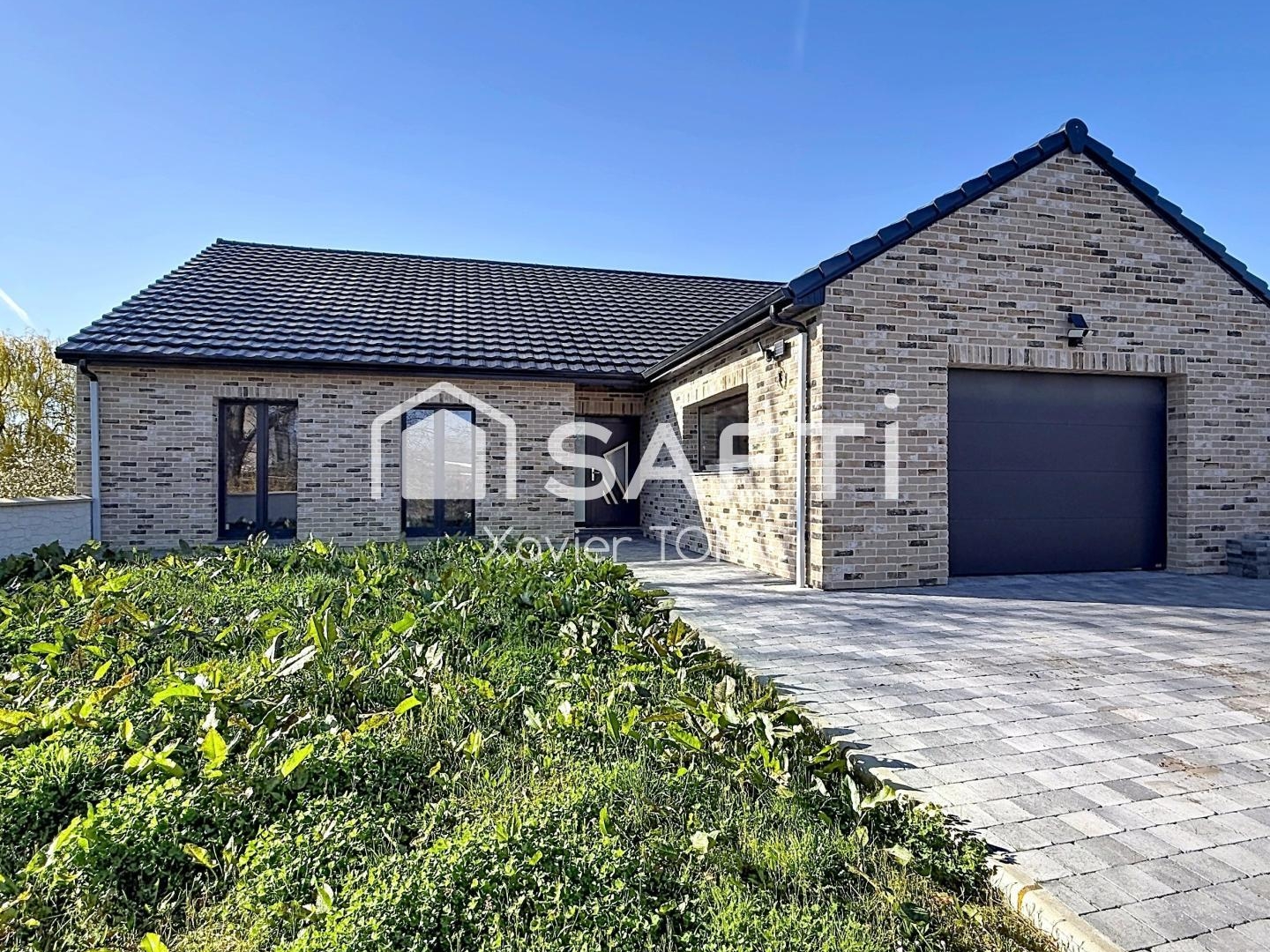 PLAIN PIED 3 CHAMBRES
