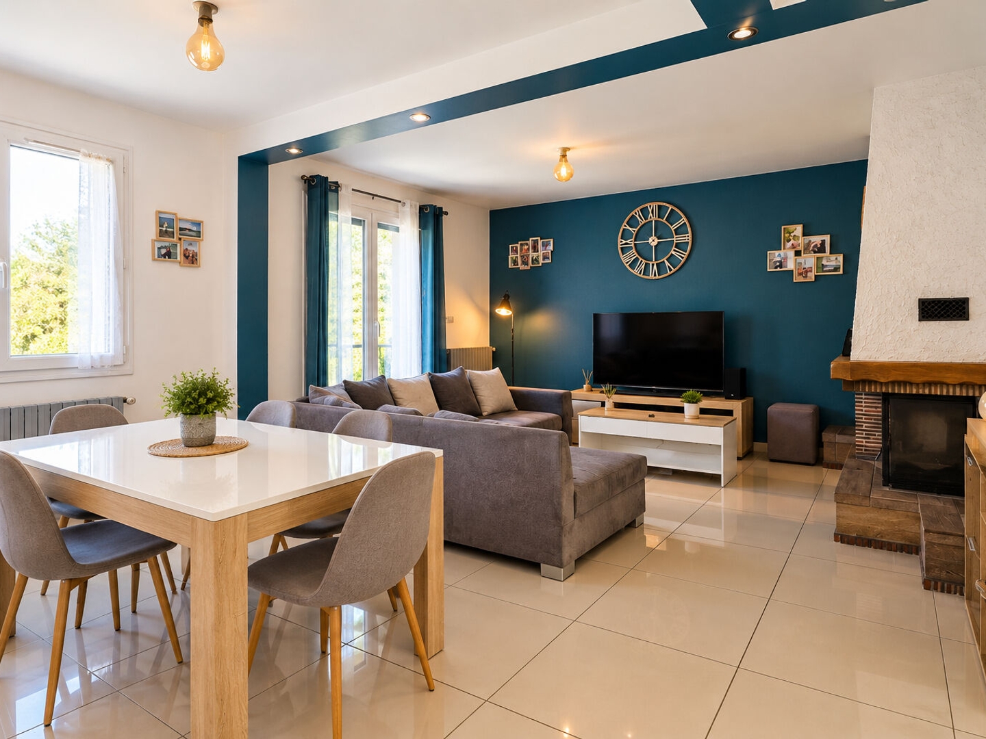 Maison à vendre - 4 pièces - 85m2 - Imphy (58160)