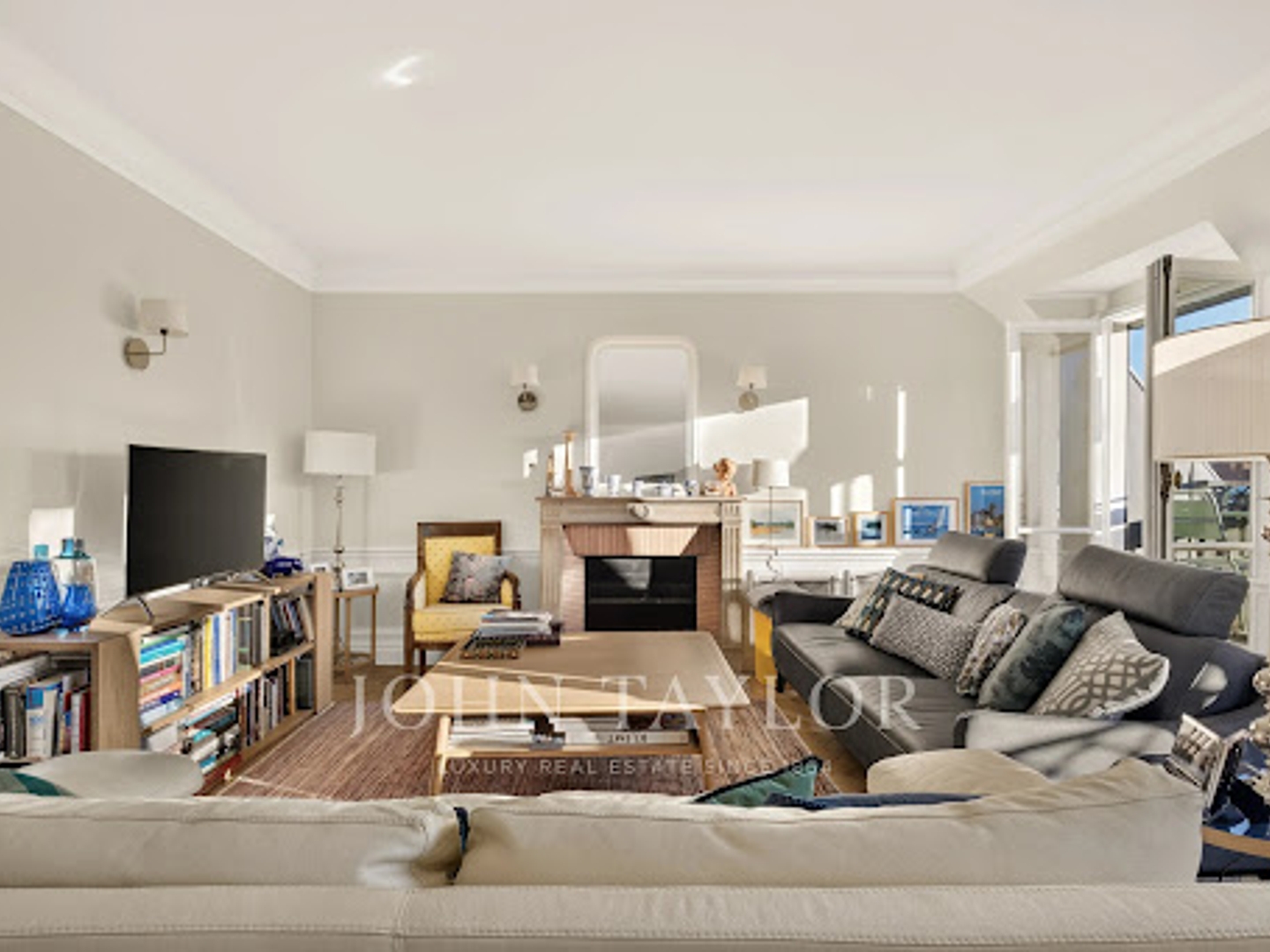 Appartement à vendre - 4 pièces - 122m2 - Paris 6e (75006)
