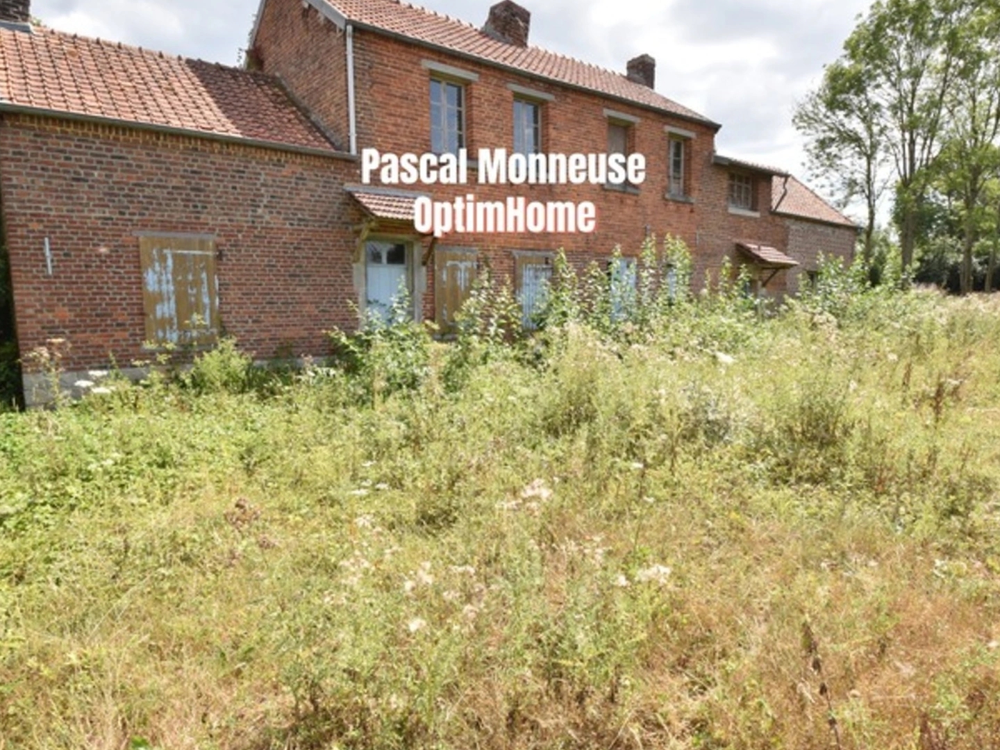Maison à vendre 12 pièces JOLIMETZ (59)