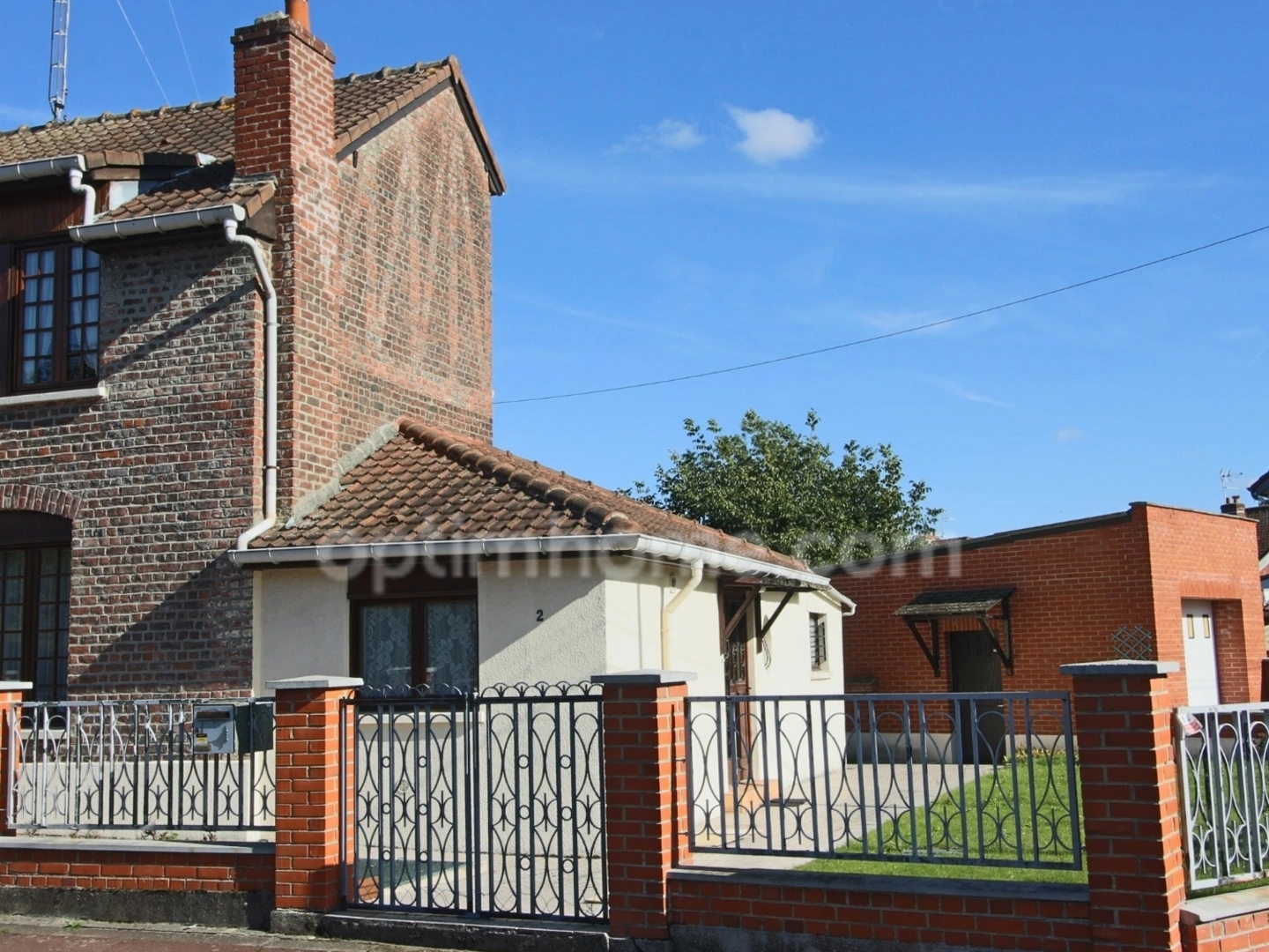 Maison à vendre - 4 pièces - 80m2 - Roubaix (59100)