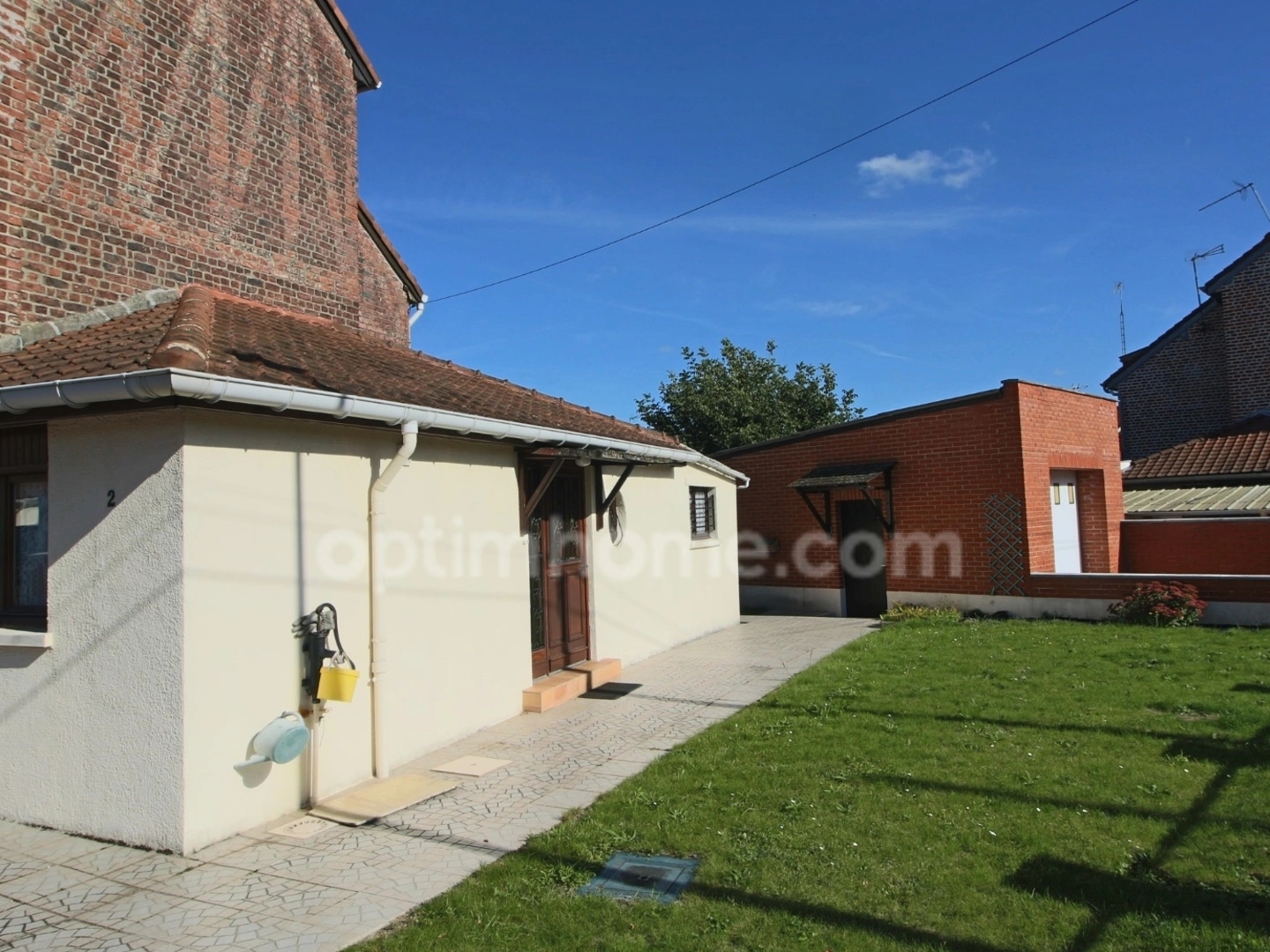 Maison à vendre - 4 pièces - 80m2 - Roubaix (59100)