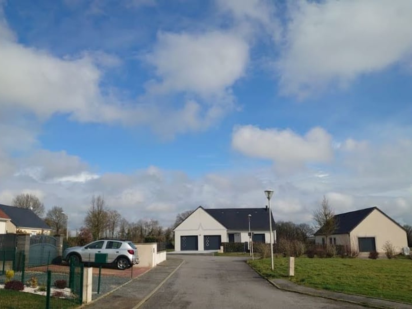 Terrain 400 m²