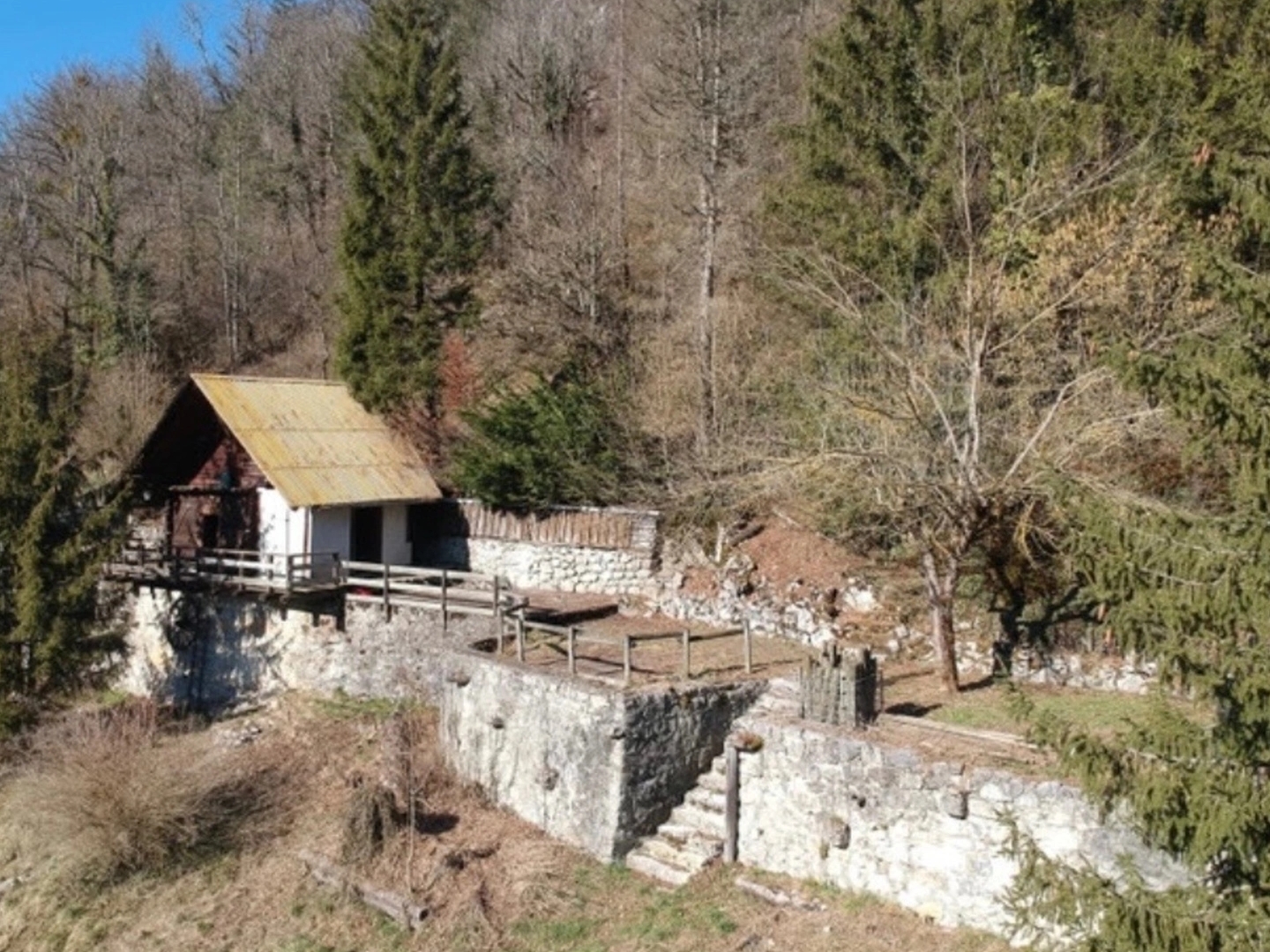 Maison 1 pièce 30 m²