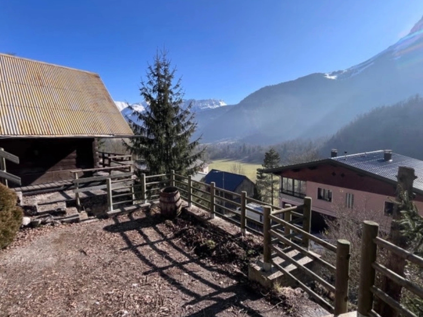 Maison à vendre - 1 pièce - 30m2 - Le Châtelard (73630)