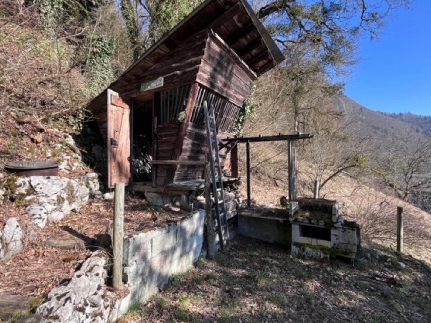 Maison à vendre - 1 pièce - 30m2 - Le Châtelard (73630)