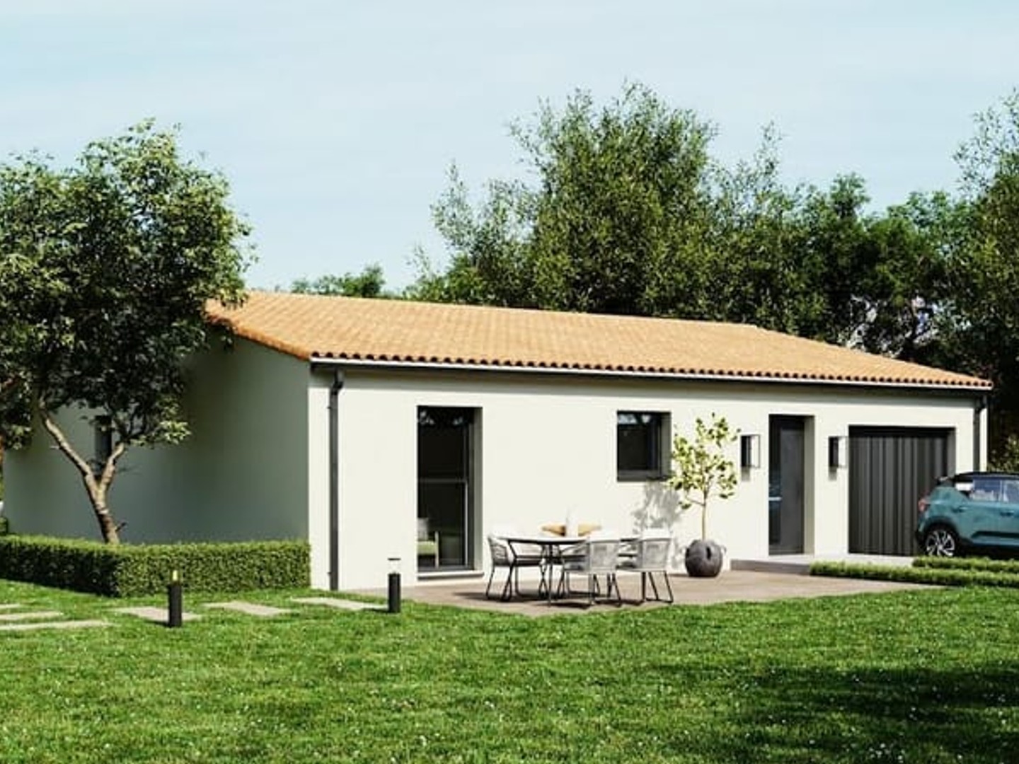 Maison 4 pièces 85 m²