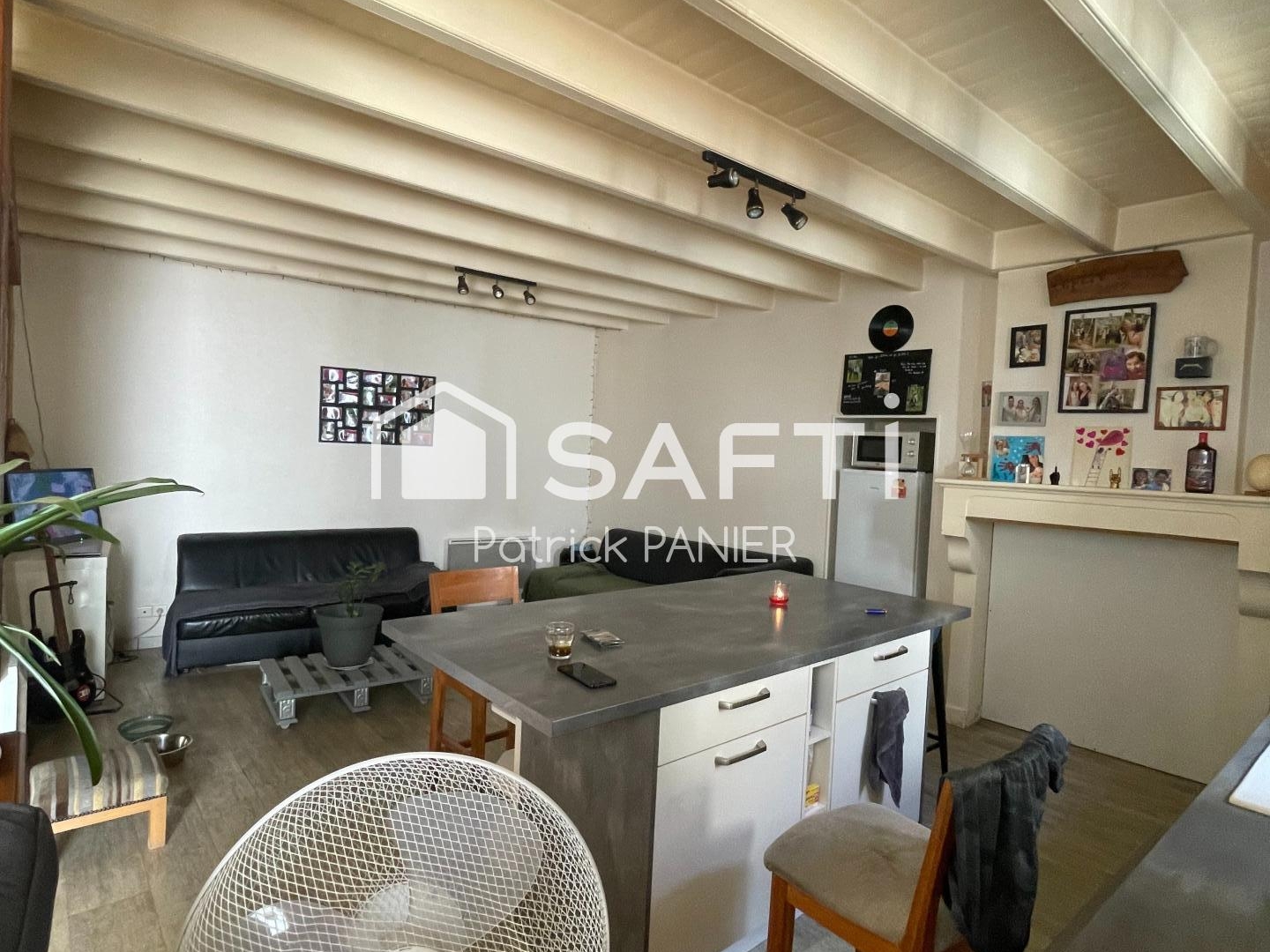 Maison à vendre - 3 pièces - 64m2 - Dampierre-Sur-Bou... (17470)