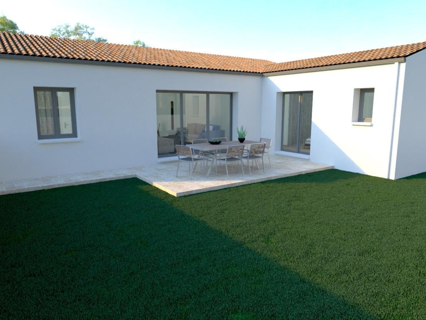 Maison à vendre - 4 pièces - 90m2 - La Jarne (17220)