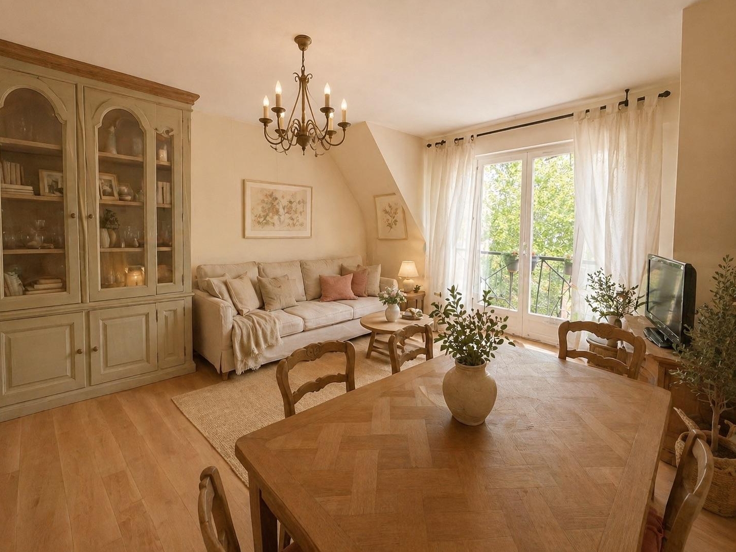 Appartement 3 pièces 66 m²