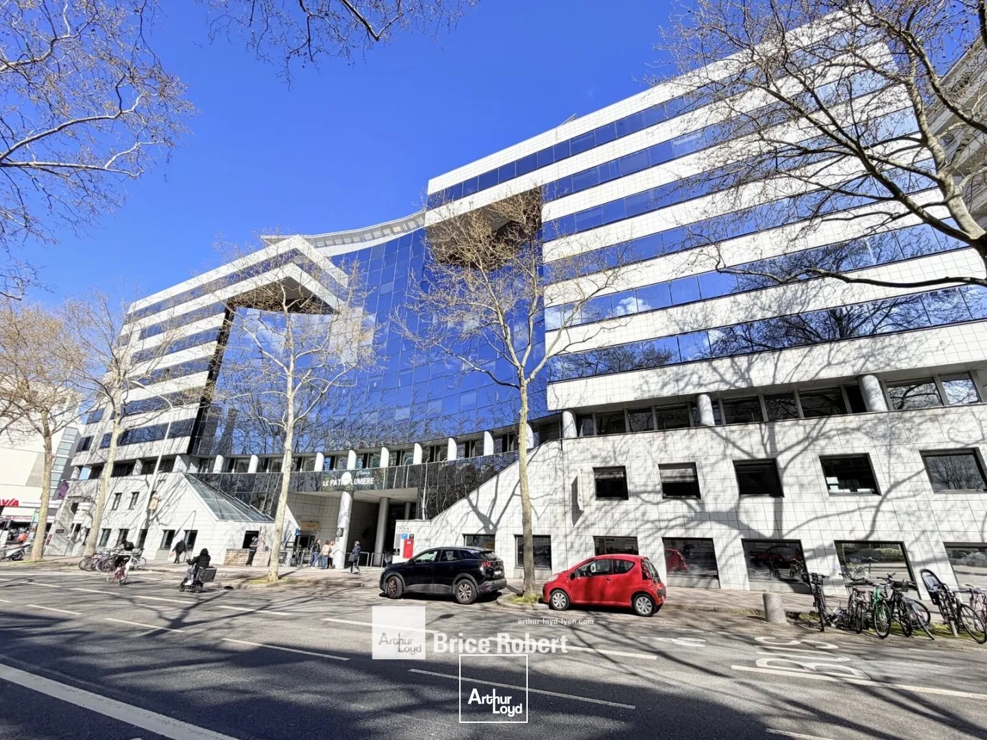 Bureaux à vendre Lyon 3ème 1500 m² visibilité axe majeur