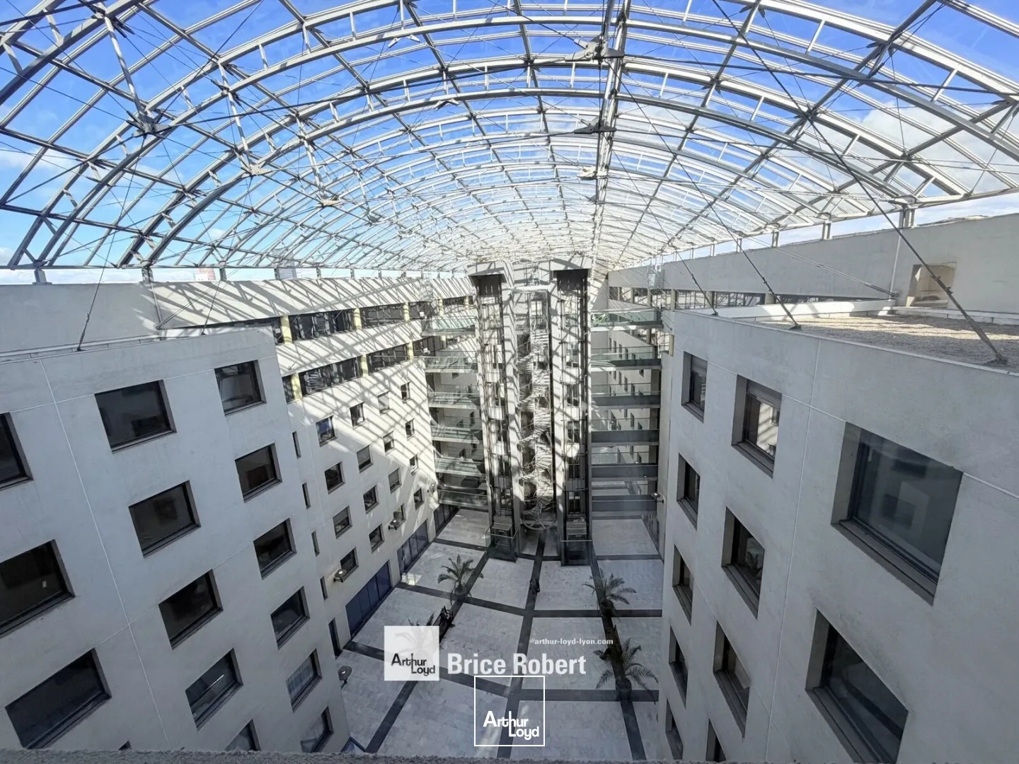 Bureaux à vendre - 1423m2 - Lyon 3e (69003)