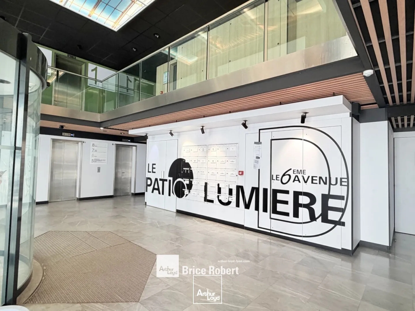 Bureaux à vendre - 1423m2 - Lyon 3e (69003)