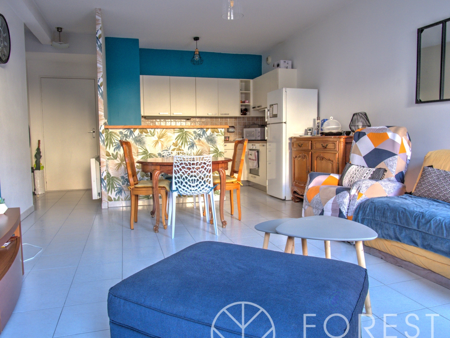 Arcachon Aiguillon Elégant T3 de 61 m² avec balcon et parking sécurisé