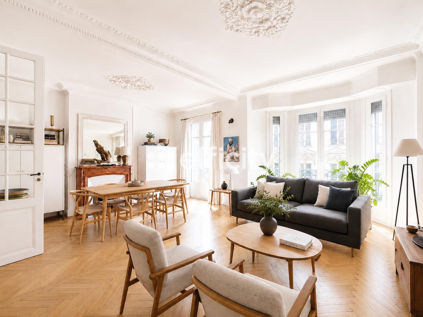 Appartement 3 pièces 84 m²