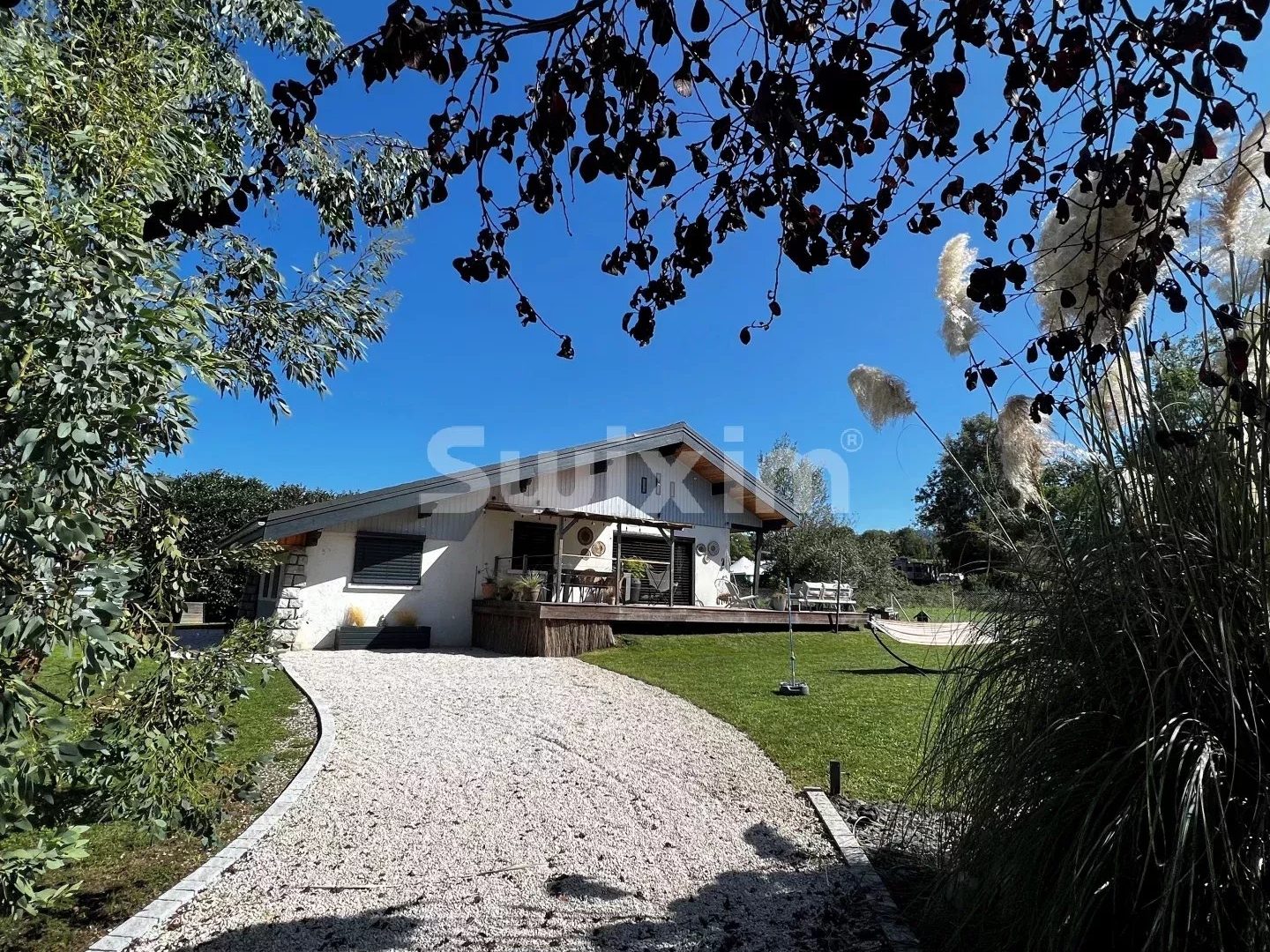 Villa individuelle proche lac