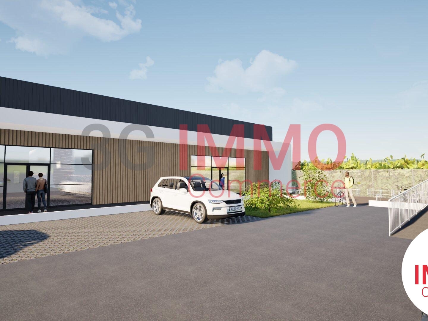 Local commercial 459 m²