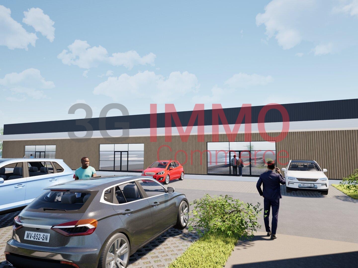 Locaux à vendre - 459m2 - Chauray (79180)