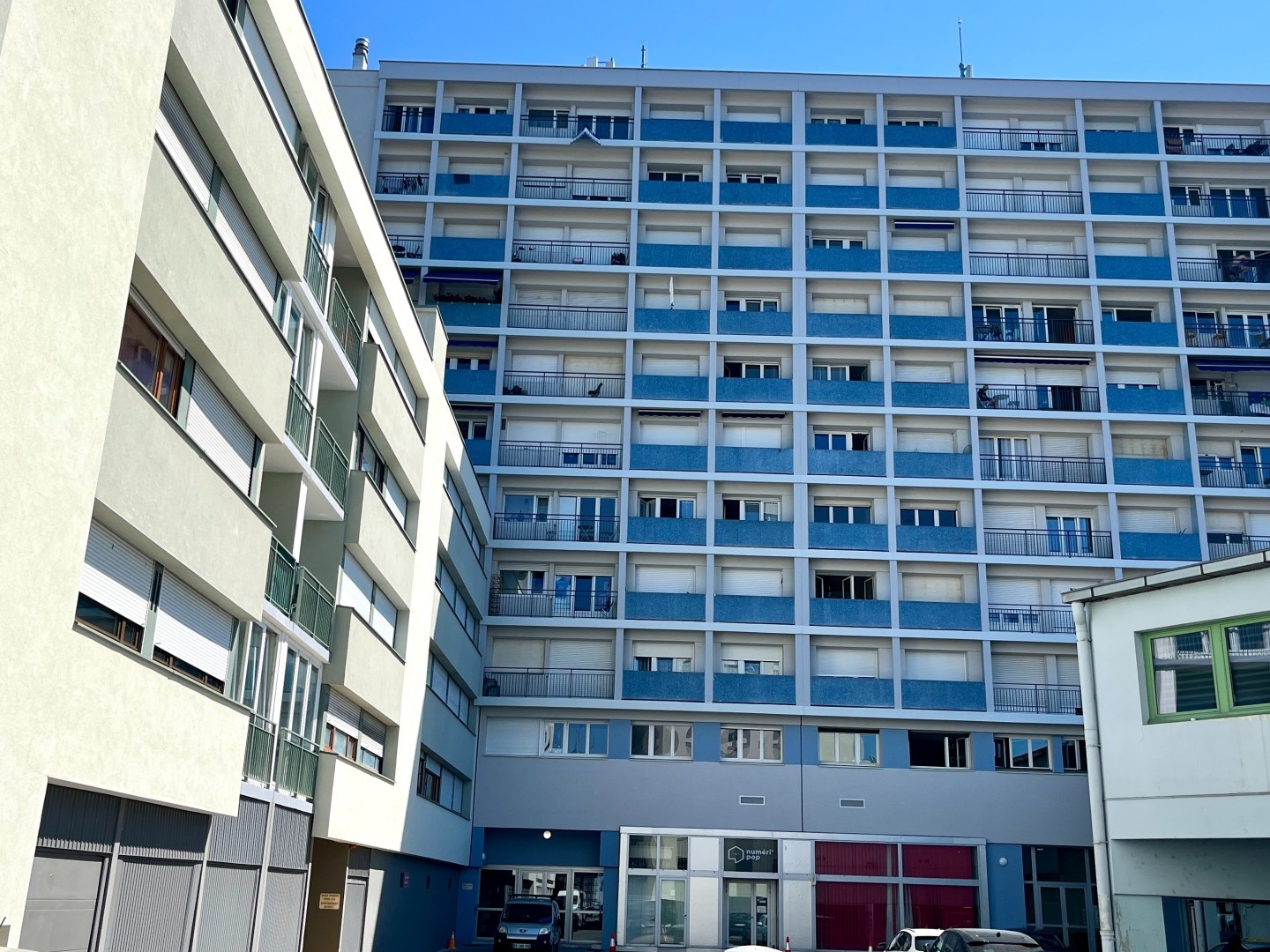 Appartement à vendre - 6 pièces - 124m2 - Montbéliard (25200)