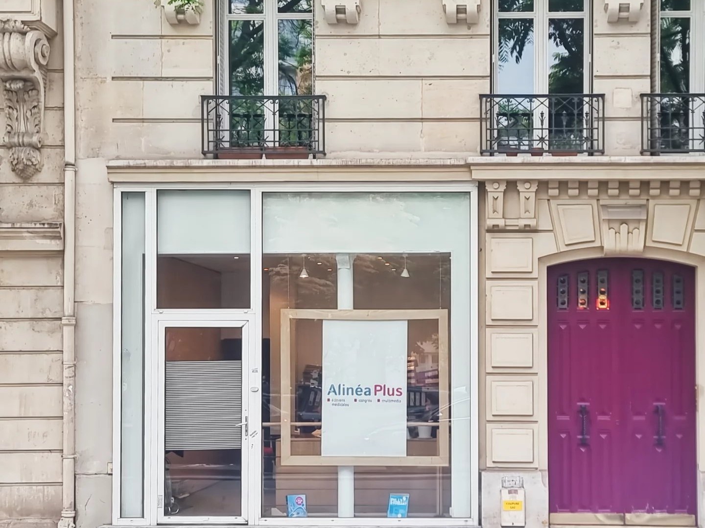 PARIS XIV - A VENDRE MUR DE BUREAU