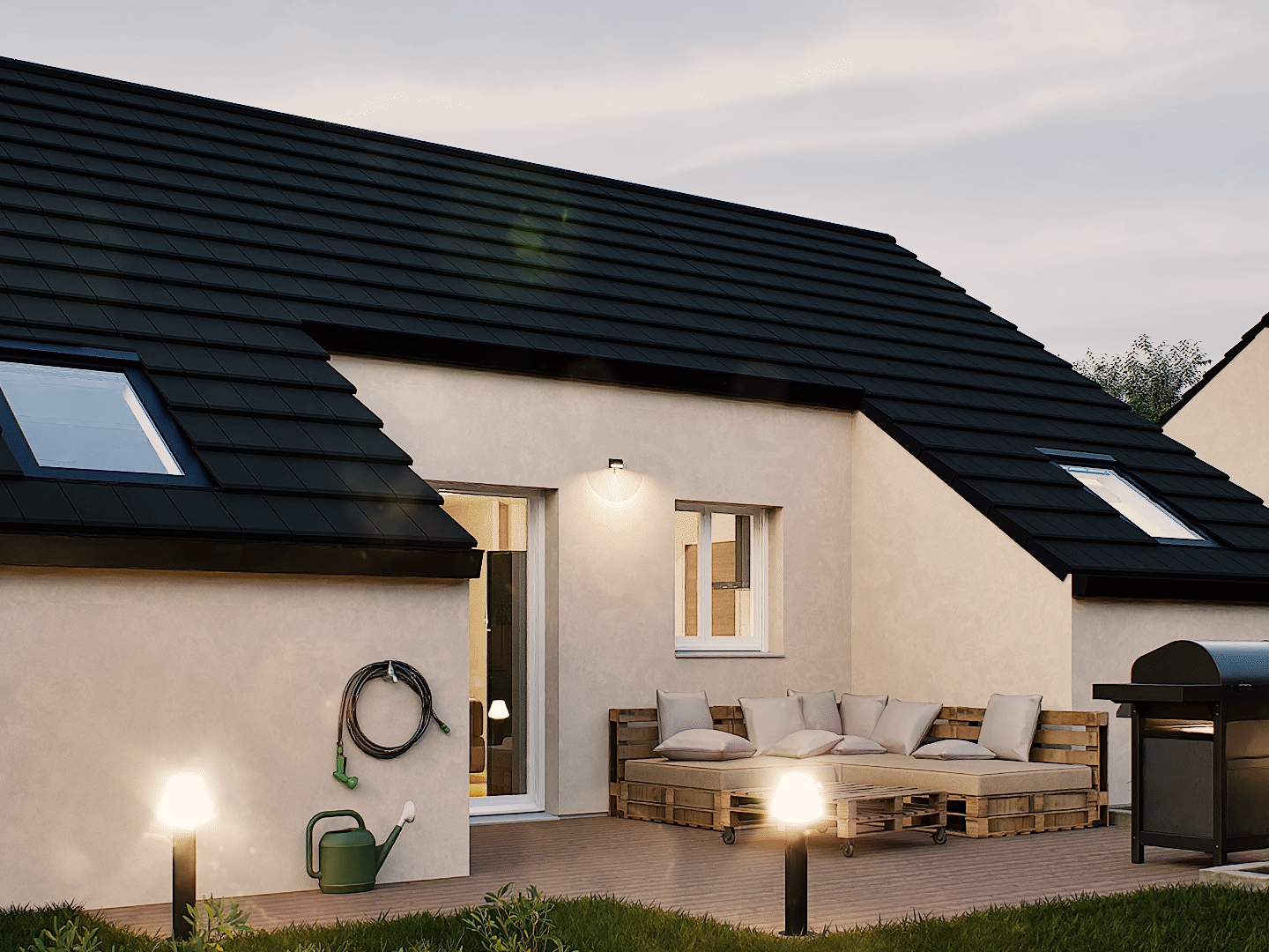 Maison à vendre - 48m2 - Bourth (27580)