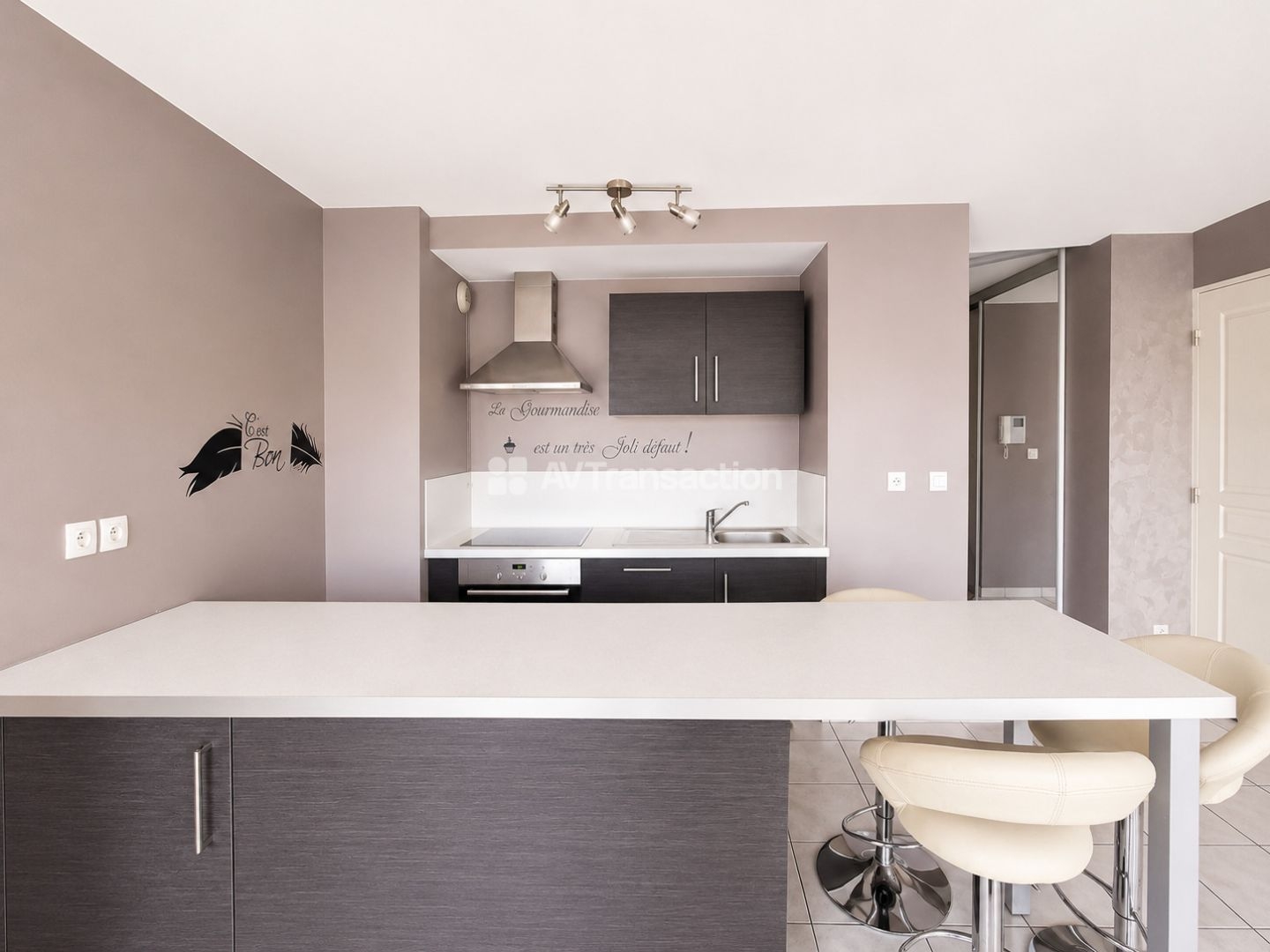 Appartement à vendre - 3 pièces - 60m2 - Décines-Charpieu (69150)