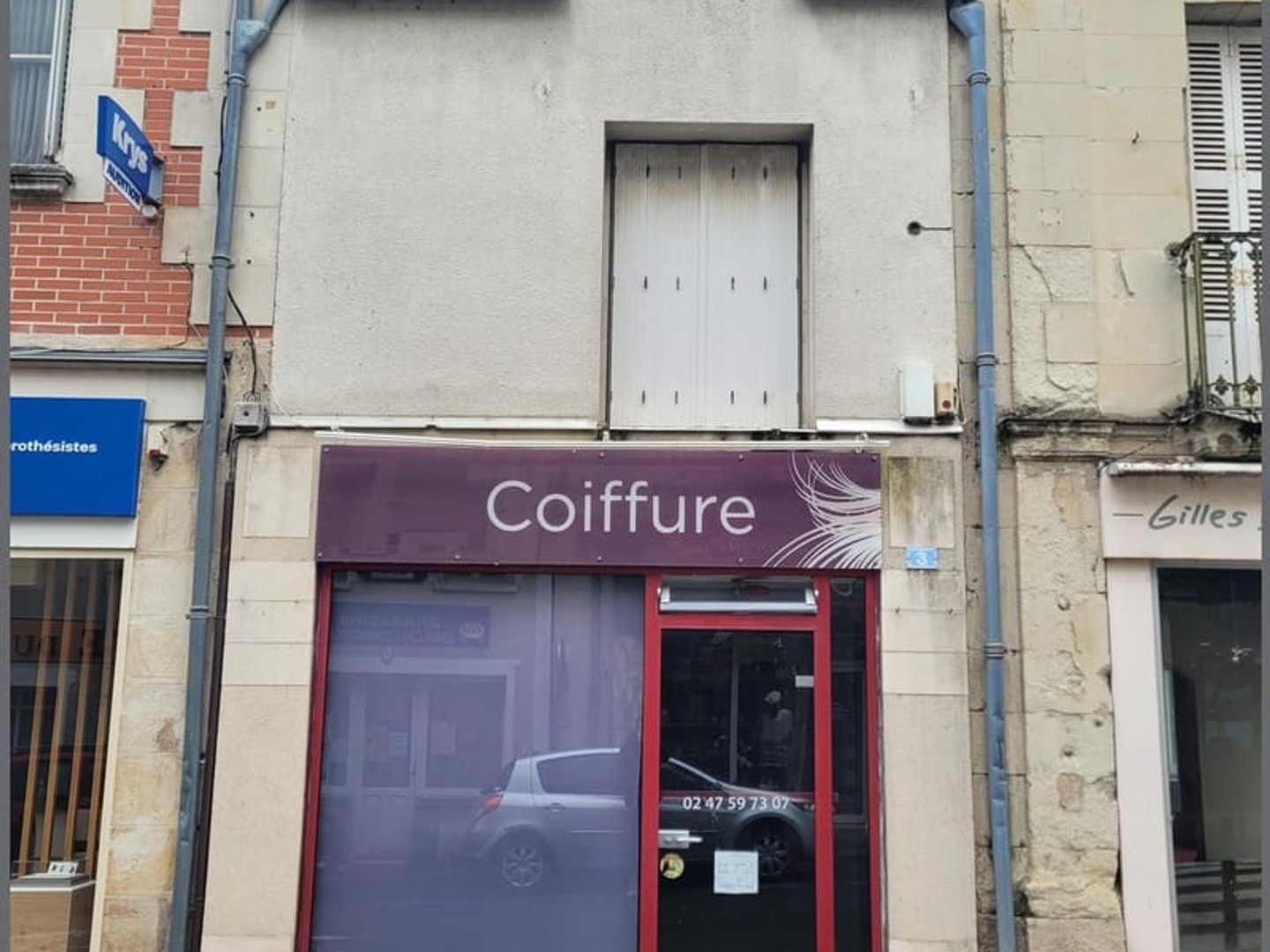 Bureaux 3 pièces 67 m²