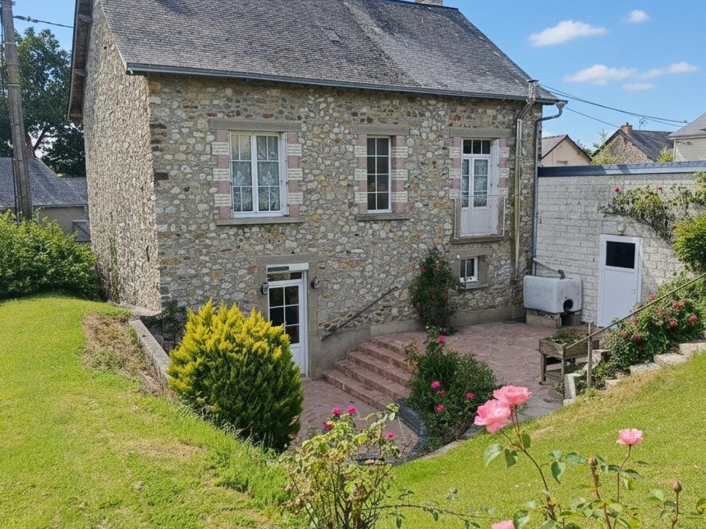Maison à vendre - 5 pièces - 115m2 - Le Bourgneuf-La-F... (53410)