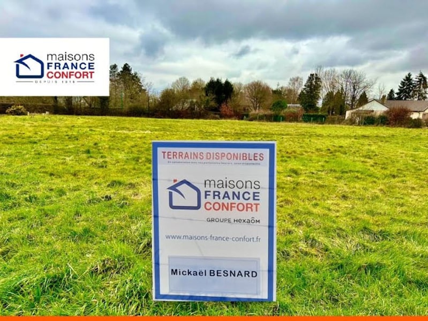 Terrain 372 m²