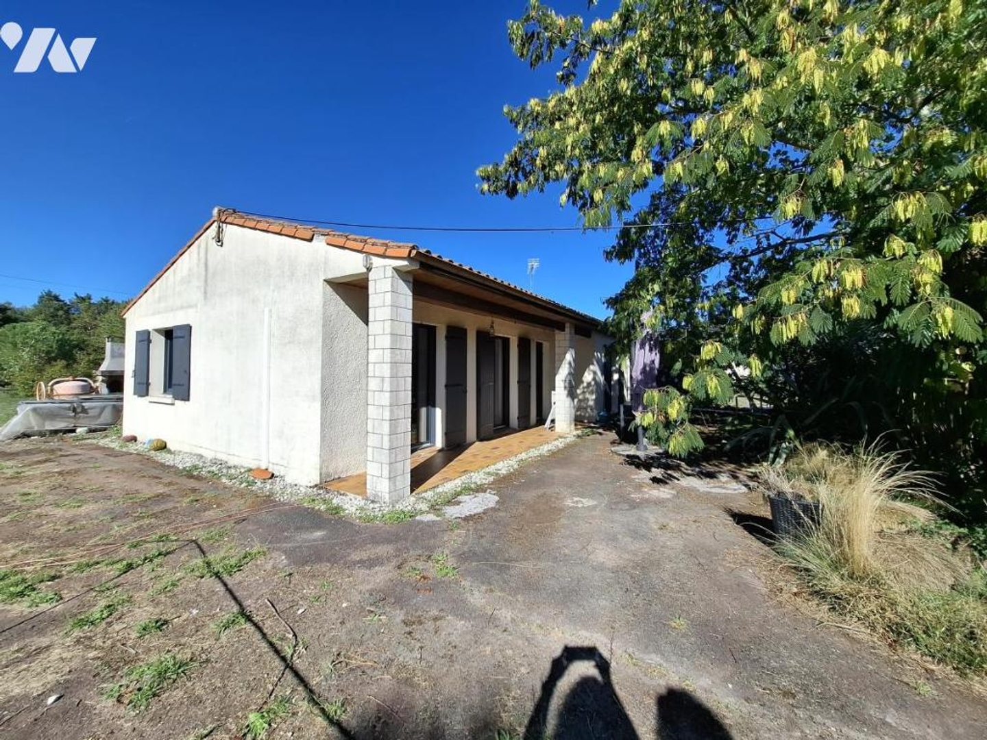 Maison à vendre - 6 pièces - 101m2 - Rétaud (17460)